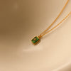 North Star Birthstone Necklace