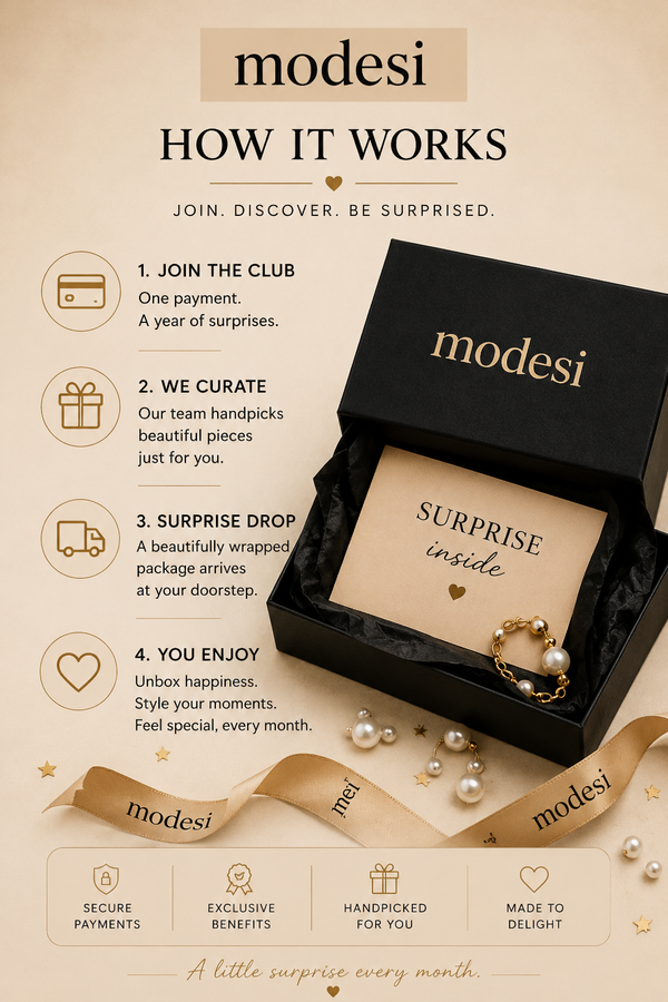 MODESI Mysteries™ | Founding Membership (Pre-Order)