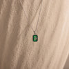 North Star Birthstone Necklace