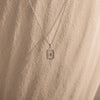 North Star Birthstone Necklace