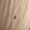 North Star Birthstone Necklace