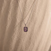North Star Birthstone Necklace